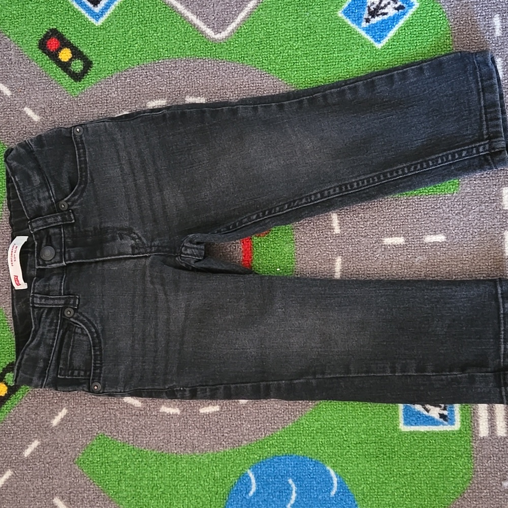 Levi's Charcoal Slim Fit Jeans